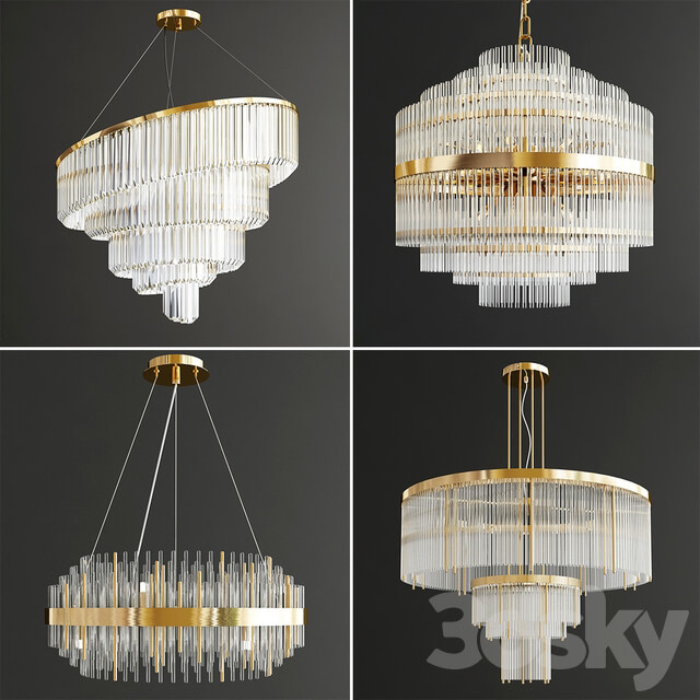 Pendant light Glass Suspension Collection