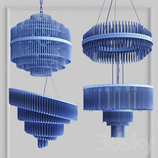 Pendant light Glass Suspension Collection