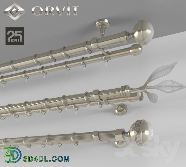 Other decorative objects Curtain Rods
