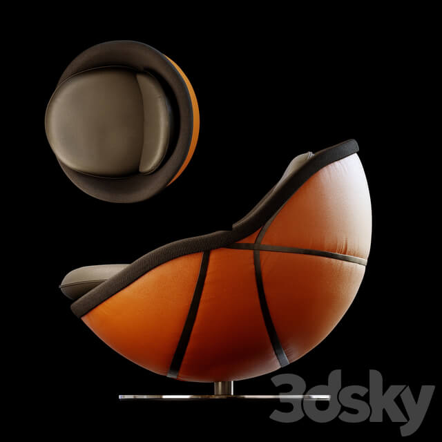 Lounge Chair Nba lillus Lento 