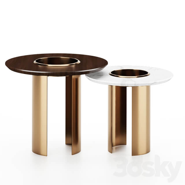 JANUS SIDE TABLE