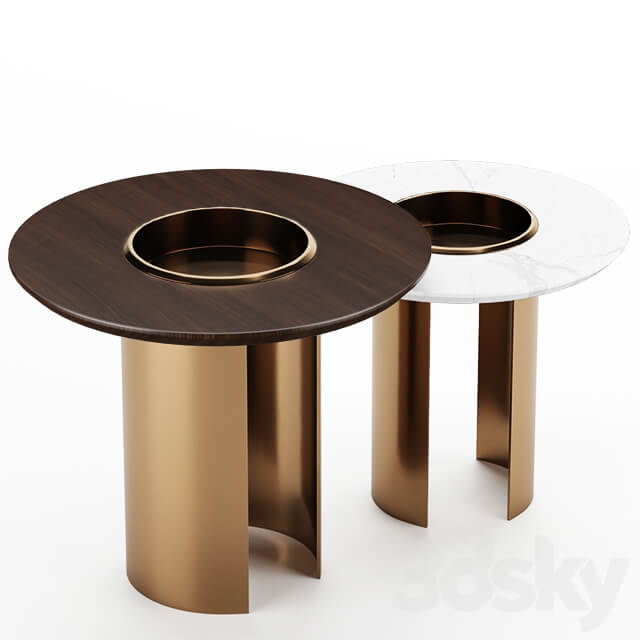 JANUS SIDE TABLE