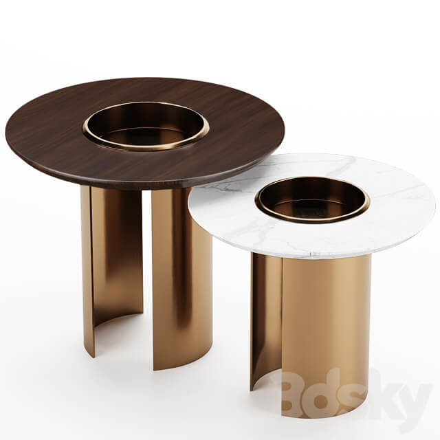 JANUS SIDE TABLE