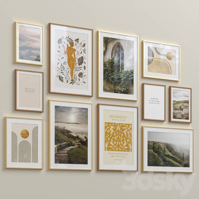 Interior Picture Frames Set 57