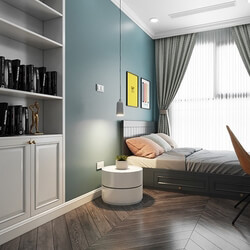 3D Interior Scenes File 3dsmax Model Bedroom 105 By Duc Nguyen 
