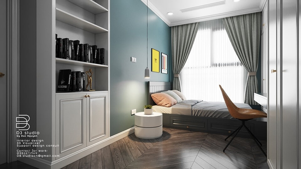 3D Interior Scenes File 3dsmax Model Bedroom 105 By Duc Nguyen