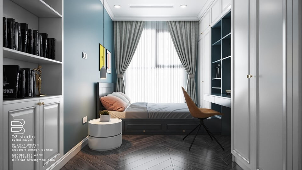 3D Interior Scenes File 3dsmax Model Bedroom 105 By Duc Nguyen