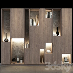 Wardrobe Display cabinets Furniture composition set 121 