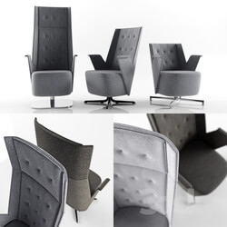 ESTEL EMBRACE lounge chairs 