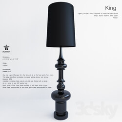 Autoban King lamp 