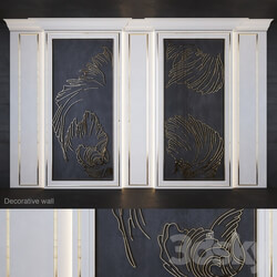 Decorative wall corall 