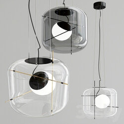 Pendant light Vistosi Plot SP CR OTL 