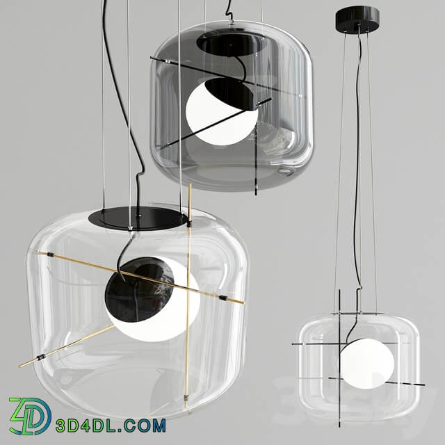 Pendant light Vistosi Plot SP CR OTL