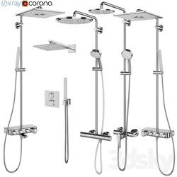 Faucet Grohe Shower Systems Set 106 