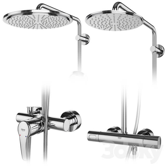 Faucet Grohe Shower Systems Set 106