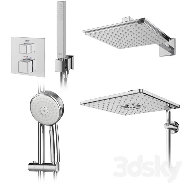 Faucet Grohe Shower Systems Set 106