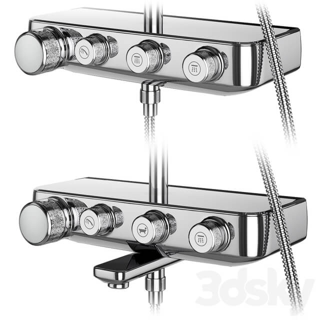 Faucet Grohe Shower Systems Set 106