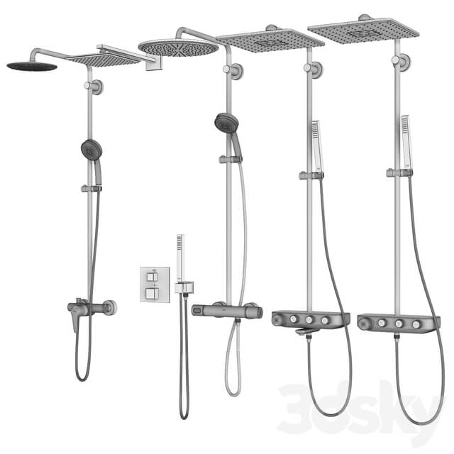 Faucet Grohe Shower Systems Set 106