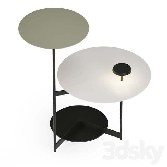 Flat floor light by vibia