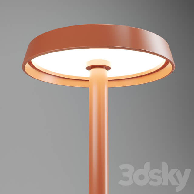 Flat floor light by vibia