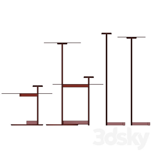 Flat floor light by vibia