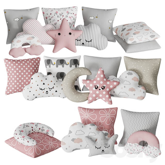 Decorative Pillows Kids 1