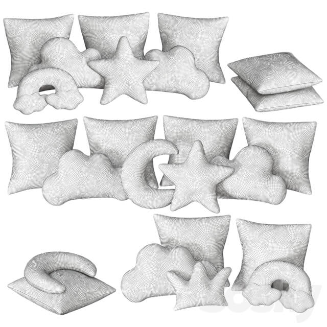 Decorative Pillows Kids 1