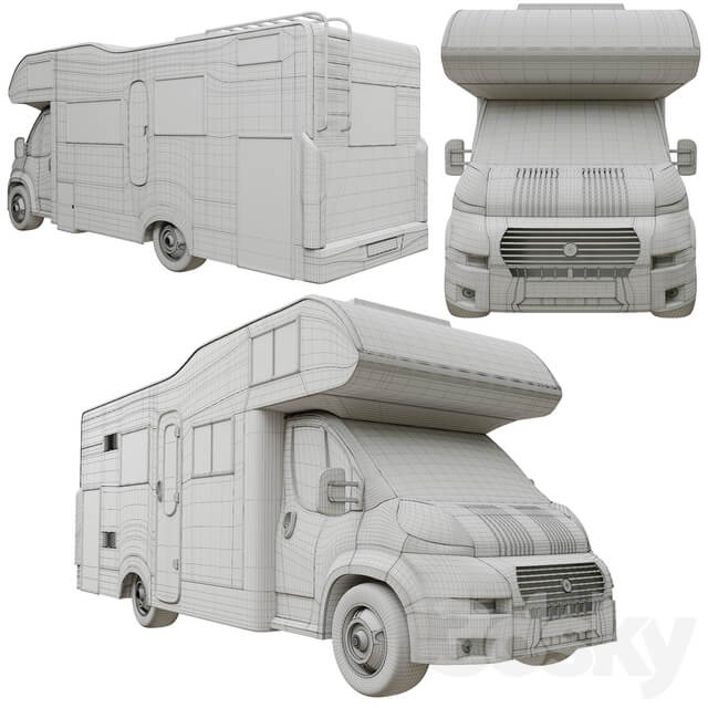 Adria Coral A 690 DK