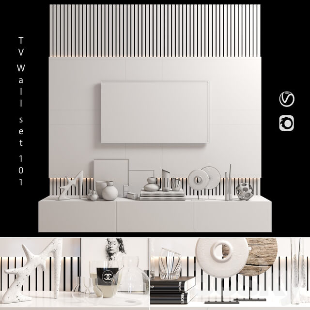 TV Wall set 101