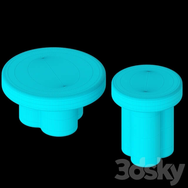 Miniforms Soda Coffee Tables