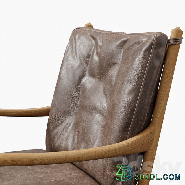 schalling OLE WANSCHER COLONIAL ARMCHAIRS