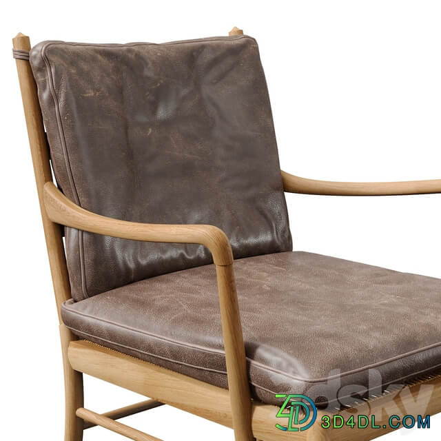 schalling OLE WANSCHER COLONIAL ARMCHAIRS