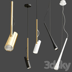 Pendant light UNA and RIKUS pendant light collection 