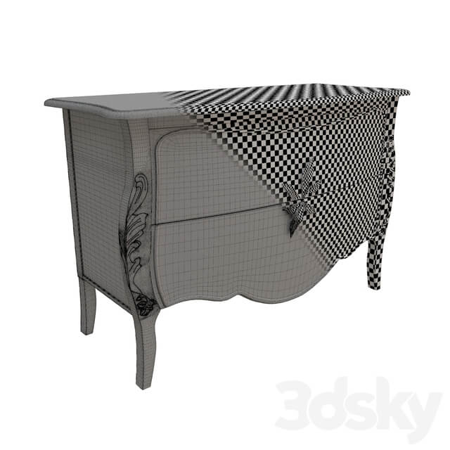 Sideboard Chest of drawer Chest of drawers Trio