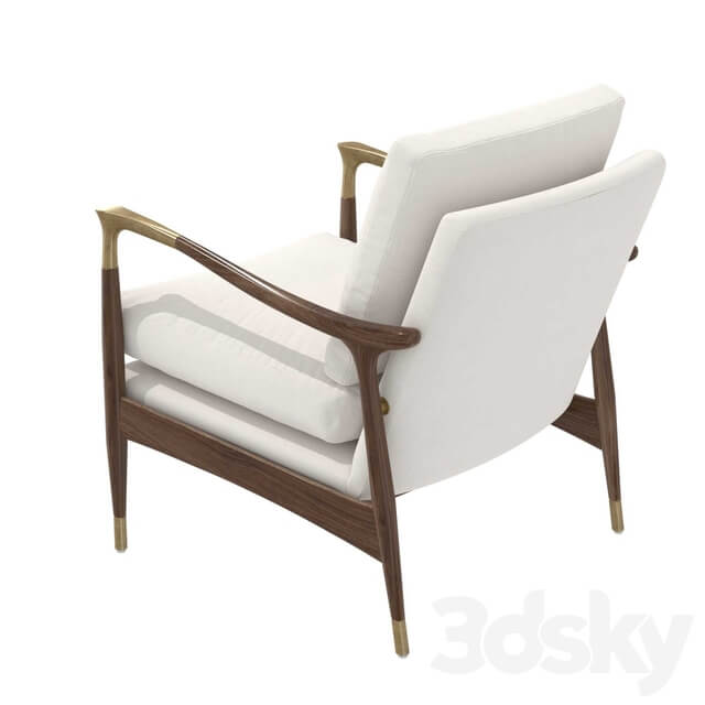Theodore Arm Chair Natural Linen soho home