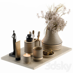 Bathroom Decor Set 08 