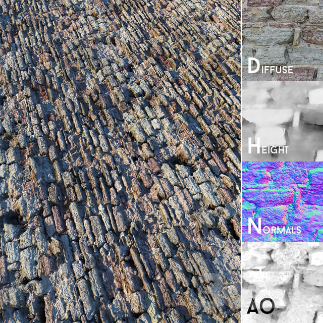 Stone Masonry 05 material 