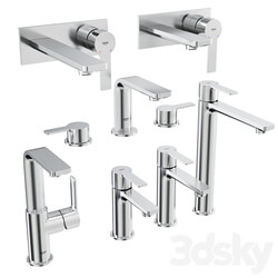 Grohe Lineare basin mixers 