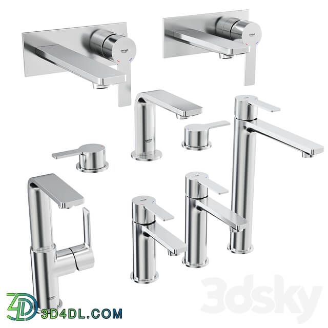 Grohe Lineare basin mixers