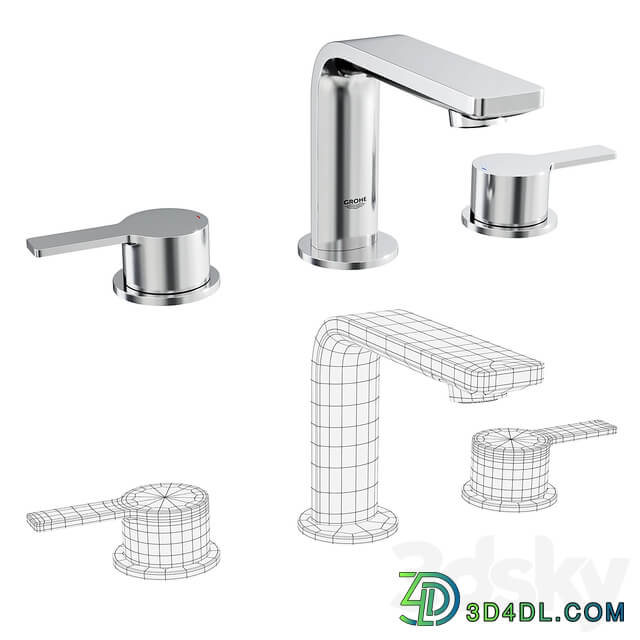 Grohe Lineare basin mixers