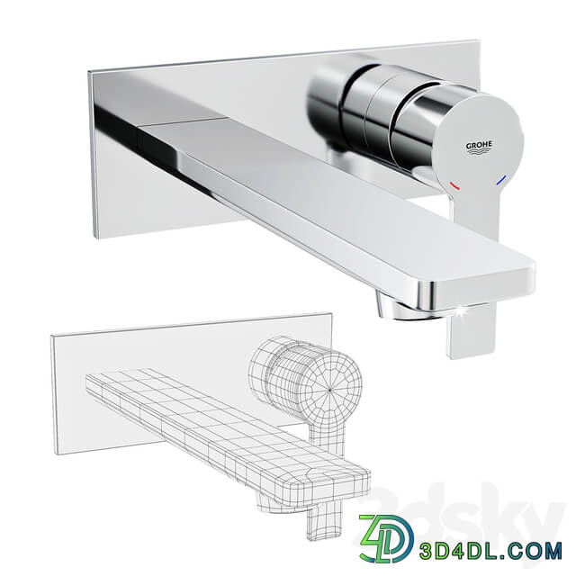 Grohe Lineare basin mixers