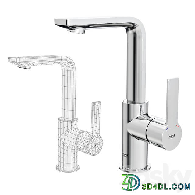 Grohe Lineare basin mixers