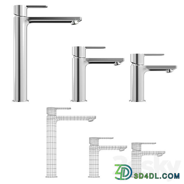Grohe Lineare basin mixers