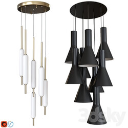 Pendant light Marzais Créations BE GOOD. ASORA ONE Lampatron 