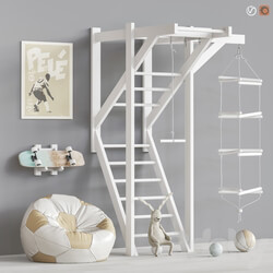 Toys and furniture set 79 Miscellaneous 3D Models 