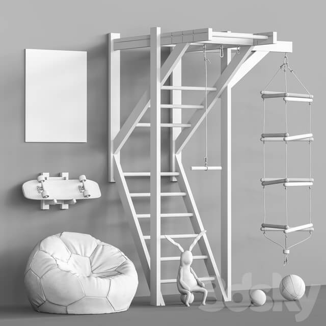 Toys and furniture set 79 Miscellaneous 3D Models