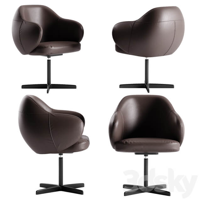 Cattelan Italia Nasdaq Keramik table Bombe x chair set