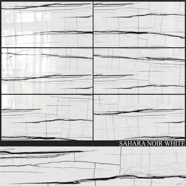 Decovita Sahara Noir White 600x1200