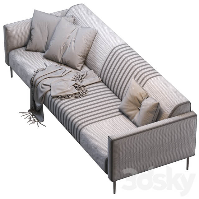 Sofa TUXEDO D3M