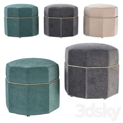 STOOL BOMBAY by eichholtz 